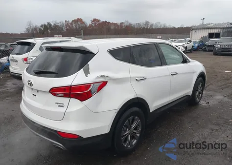 2013 Hyundai Santa Fe Sport из США, поврежденный, VIN 5XYZTDLB0DG060783